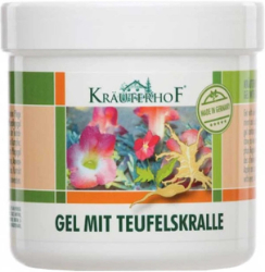 Krauterhof Devil's Claw Gel 8.5oz Τζελ Με Αρπαγόφυτο & Ευκάλυπτο Για Πόνους Μυών & Αρθρώσεων 250ml 280