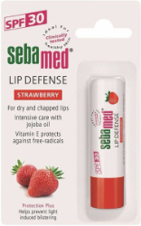 Sebamed Lip Defense Stick SPF30 Strawberry 4.8gr