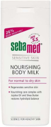 Sebamed Nourishing Body Milk Ενυδατικό & Αναλιπαντικό Γαλάκτωμα Σώματος 200ml  243