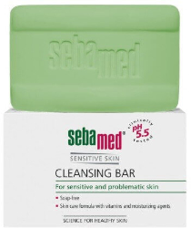 Sebamed Cleansing Bar for Sensitive Normal Oily Skin 150gr