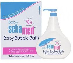 Sebamed Baby Bubble Bath pH 5.5 200ml