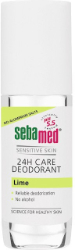Sebamed Deo Roll on 24h Care Lime Sensitive Skin 50ml