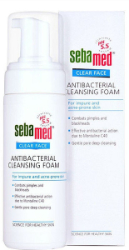 Sebamed Clear Antibacterial Face Cleansing Foam Αφρός Καθαρισμού Προσώπου 150ml 221