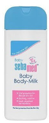 Sebamed Baby Body Milk Βρεφικό Γαλάκτωμα Προσώπου & Σώματος 200ml 273