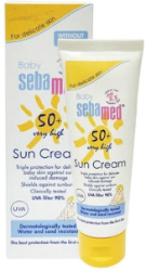 Sebamed Baby Sun Care Multi Protect Cream SPF50+ 75ml