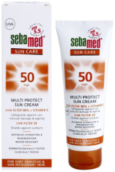Sebamed Sun Care Multi Protect Sun Cream SPF50+ 75ml