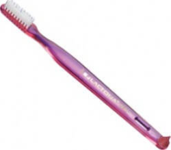 Lactona Medium Nylon 4 Row M 40 Toothbrush 1τμχ