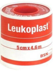 Leukoplast 5cmx4.6m Ταινία Αυτοκόλλητη Επιδεσμική Υποαλλεργική 1τμχ 39