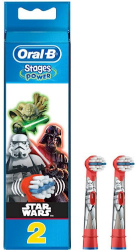 Oral B Stages Power Star Wars Toothbrush Heads Ανταλλακτικές Κεφαλές 2τμχ 25