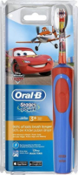 Oral B Stages Power Cars Braun Electric Toothbrush 1τμχ