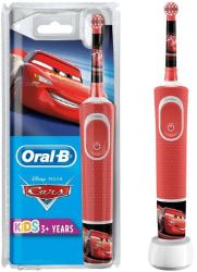 Oral B Vitality Kids Cars Toothbrush 3+ Years Παιδική Ηλεκτρική Οδοντόβουρτσα 3+ετών 1τμχ 270