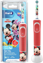 Oral-B Vitality Kids Mickey Παιδική Ηλεκτρική Οδοντόβουρτσα 3ετών+ 1τμχ 290