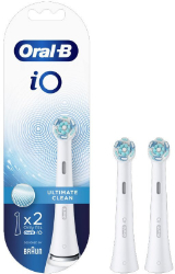 Oral B iO Ultimate Clean White Κεφαλές Βουρτσίσματος 2τμχ 90