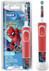 Oral-B Vitality Kids Spider-Man Παιδική Ηλεκτρική Οδοντόβουρτσα 3+years 1τμχ 300