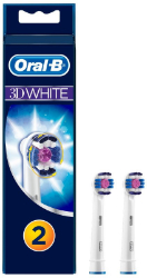Oral B 3D White Pro Bright Toothbrush Heads Ανταλλακτικές Κεφαλές 2τμχ 27