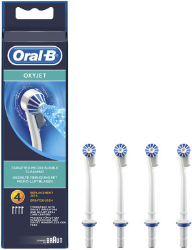 Oral B Nozzle Oxyjet Ανταλλακτικά Ακροφύσια Για Συσκευές Oxyjet 4τμχ 200