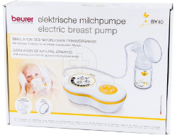 Beurer Electric Breast Pump BY40 1τμχ