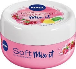 Nivea Soft Mix It Berry Charming One Cream 50ml