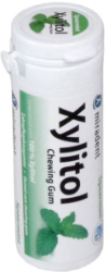 Euromed Miradent Xylitol Chewing Gum Spearmint 30gums