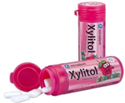 Euromed Miradent Xylitol Chewing Gum for Kids 30gums