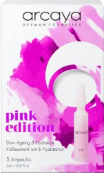Arcaya Pink Edition Slow Ageing & Hydration 5x2ml