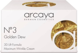 Arcaya No3 Golden Dew Cream 3D Formula 100ml