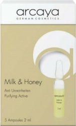 Arcaya Milk Honey Ampoules 5x2ml