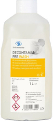 Decontaman Pre Wash Antimicrobial Washing Lotion 1Lt