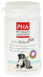 PHA Zahn Schutz Plus Συμπλήρωμα για Γάτες Σκύλους 60gr