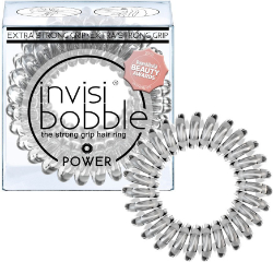 Invisibobble Hair Ring Power Crystal Clear 3τμχ