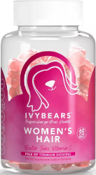 IvyBears Women’s Hair Γυναικείο Συμπλήρωμα Διατροφής για Υγιή Μαλλιά και Νύχια 60gummies 155