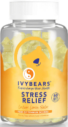 IvyBears Stress Relief Συμπλήρωμα Διατροφής για το Άγχος 60 Ζελεδάκια 102