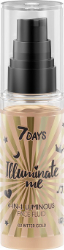 7DAYS Miss Crazy Luminous Fluid Cream 4in1 50ml