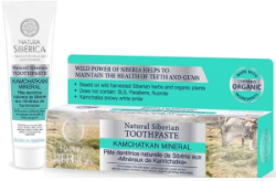 Natura Siberica Natural Siberian Toothpaste Kamchatkan Μineral Οδοντόκρεμα Φυσική Σιβηρίας με Ενεργό Ασβέστιο 100gr 155