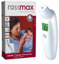 Rossmax Monitoring Temple Thermometer Non Contact HA500 1τμχ