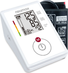 Rossmax Monitoring Blood Pressure Monitor CH155F 1τμχ
