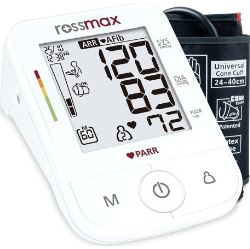 Rossmax Monitoring Blood Pressure Monito X5 PARR 1τμχ