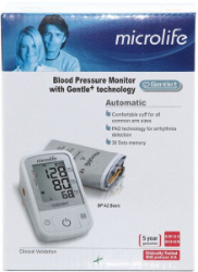 Microlife BP A2 Blood Pressure Monitor Gentle Tech 1τμχ