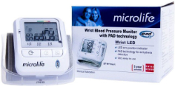 Microlife BP W1 Basic Wrist Blood Pressure Monitor 1τμχ