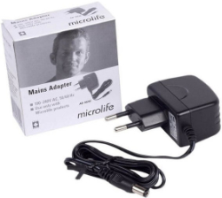 Microlife Mains Adapter AD-1024C Μετασχηματιστής Πιεσόμετρου 1τμχ 230