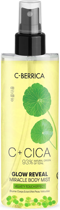 Natura Siberica C-Berrica C + Cica Body Mist Glow Reveal-Δροσιστικό Σπρέι Σώματος, 200ml 244 Natura Siberica C-Berrica C + Cica Body Mist Glow Reveal-Δροσιστικό Σπρέι Σώματος, 200ml 244