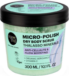 Organic Shop Thalasso Minerals Anti-Cellulite & Glow-Boosting Micro-Polish Dry Body Scrub Ξηρό Απολεπιστικό Σώματος με Άρωμα Περγαμόντο & Βιταμίνη C Κατά της Κυτταρίτιδας 300ml 449 Organic Shop Thalasso Minerals Anti-Cellulite & Glow-Boosting Micro-Polish Dry Body Scrub Ξηρό Απολεπιστικό Σώματος με Άρωμα Περγαμόντο & Βιταμίνη C Κατά της Κυτταρίτιδας 300ml 449