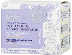 Natura Siberica Organic Certified Anti Fatigue Eye Patch Effect Mask Μάσκα Ματιών κατά Κόπωσης 50ml 100