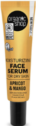 OS Moisturizing Face Serum for Dry Skin Apricot & Mango 30ml