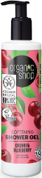 Organic Shop Απαλό Αφρόλουτρο Κεράσι & Μύρτιλο 280ml 300