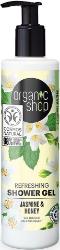 Organic Shop  Jasmine & Honey Refreshing Shower Gel Αναζωογονητικό Αφρόλουτρο Γιασεμί & Μέλι 280ml 295