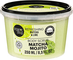 Organic Shop Matcha Mojito Refreshing Body Scrub Απολεπιστικό Σώματος με Matcha & Βιολογικό Lime 250ml 300 Organic Shop Matcha Mojito Refreshing Body Scrub Απολεπιστικό Σώματος με Matcha & Βιολογικό Lime 250ml 300