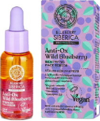 Natura Siberica Anti Ox Wild Blueberry Renewing Oil Face Serum Ορός Προσώπου Ανανέωσης 30ml 53