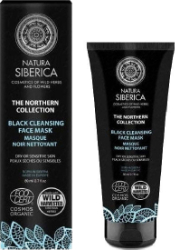 Natura Siberica Black Cleansing Face Mask Dry Sensitive 80ml