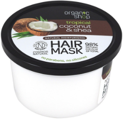 Organic Shop Coconut & Shea Hair Mask 250ml